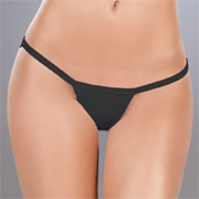 Black G-String