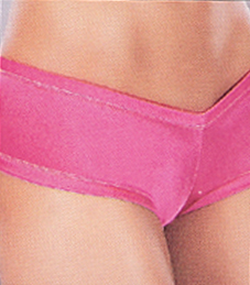 Front view of boy shorts.