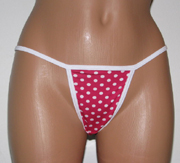 Polka Dots G-String